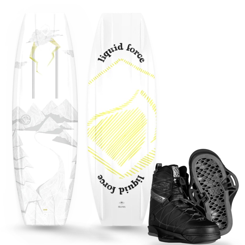 2023 Liquid Force Aero Bullox w/ Classic boots