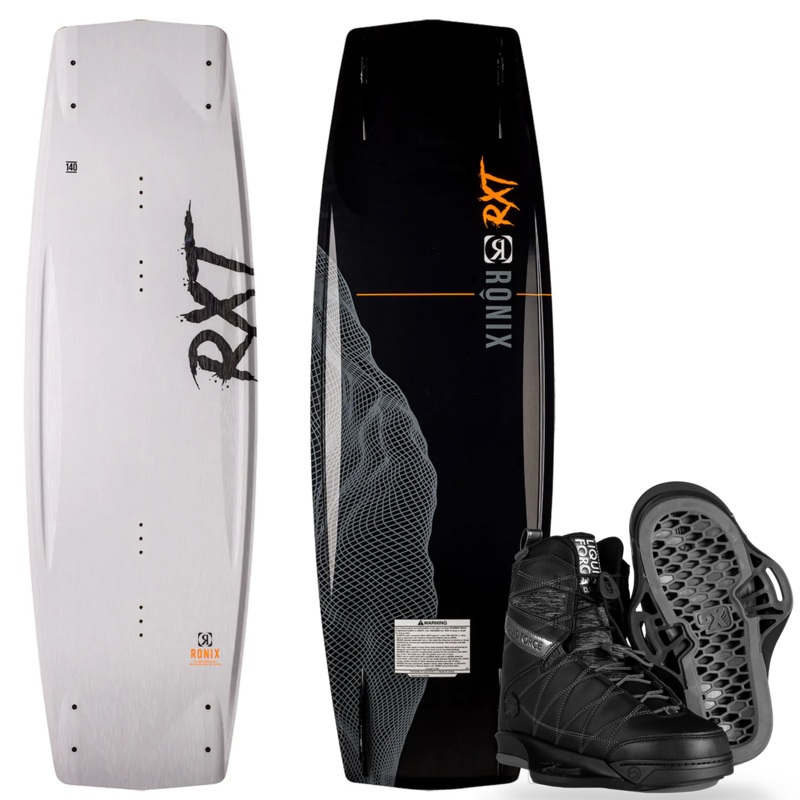 2023 Ronix RXT w/ Liquid Force Classic boots