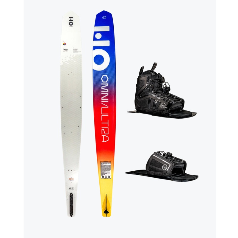2025 HO Omni Ultra (white) w/ Stance 130 front boot and ARTP