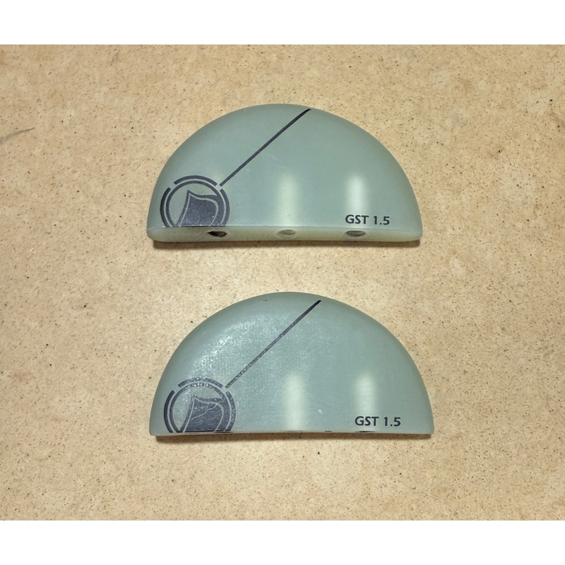 Liquid Force Gst Nub Wakeskate Fins – 2Pack