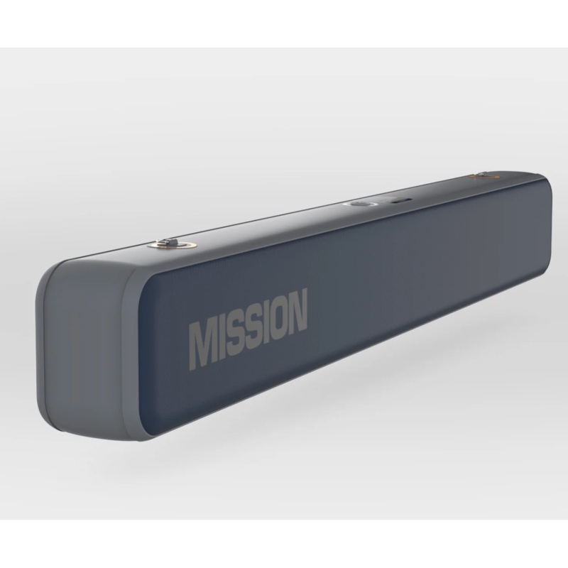 Mission Titan Dock Fender 10′ Grey
