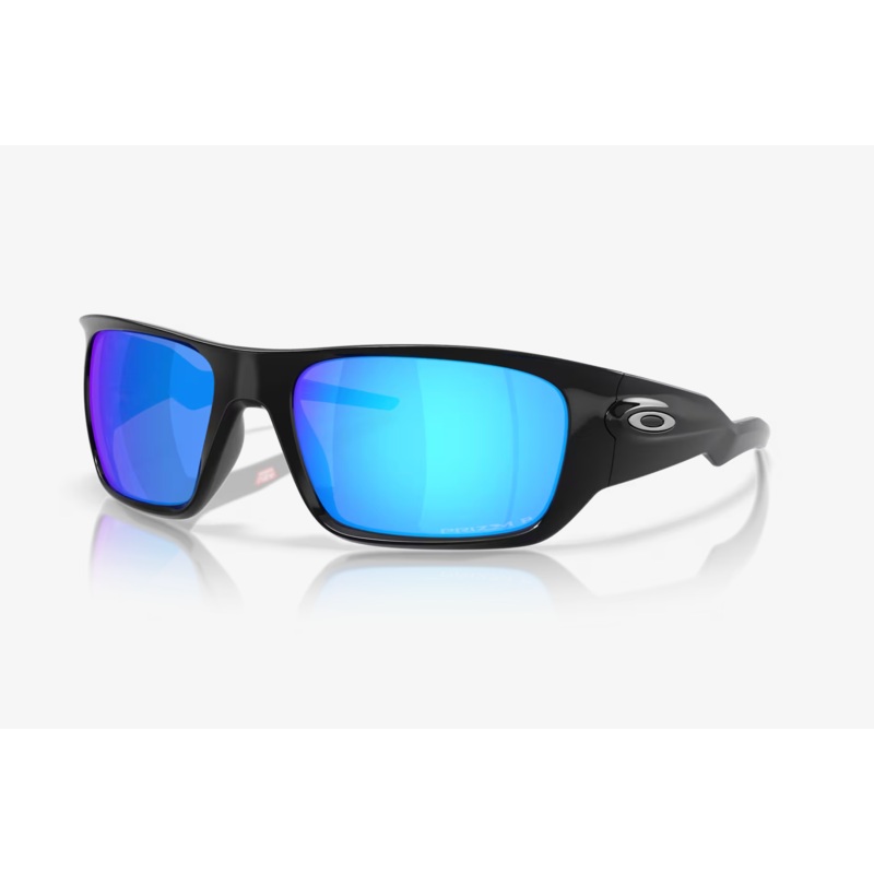 Oakley Masseter Polished Black w/ Prizm Sapphire Polarized