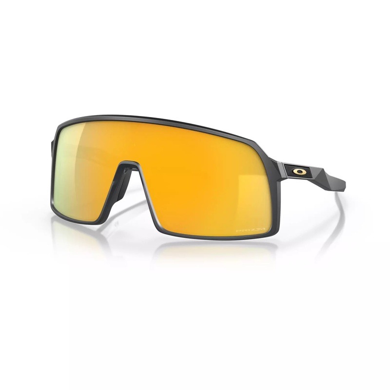 Oakley Sutro Matte Carbon W/ Prizm 24K