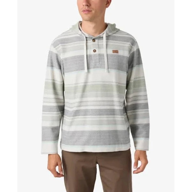 ONeill Bavaro Stripe Poncho – Natural Stripe