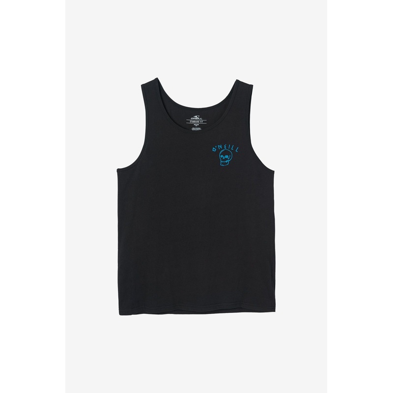 ONeill Beach Fossil Tank Black