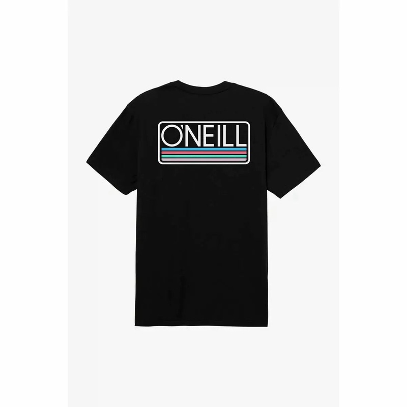 ONeill Headquarters Tee Black