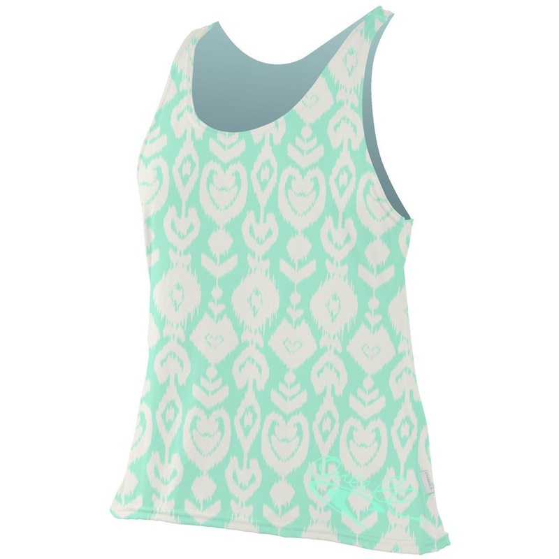 ONeill Juniors Skins Printed Loose Tank