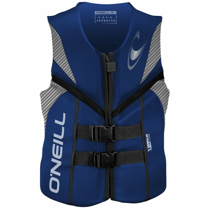 ONeill  Mens Reactor USCG Vest – PAC/LUNAR/BLK