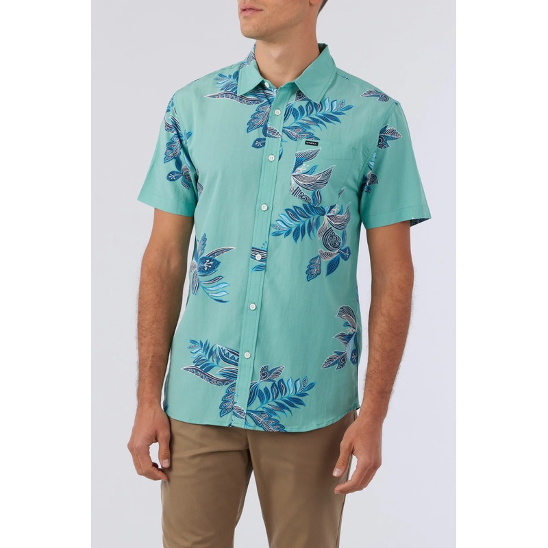 ONeill Oasis Eco Standard Shirt Turquoise