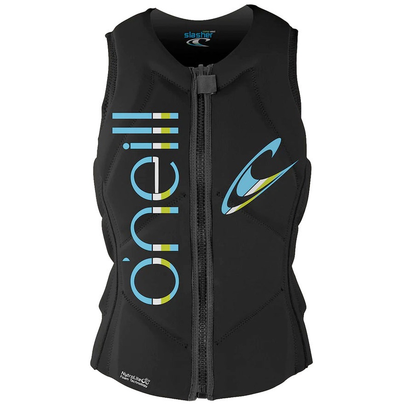 ONeill  Womens Slasher Comp Vest – Black/Black