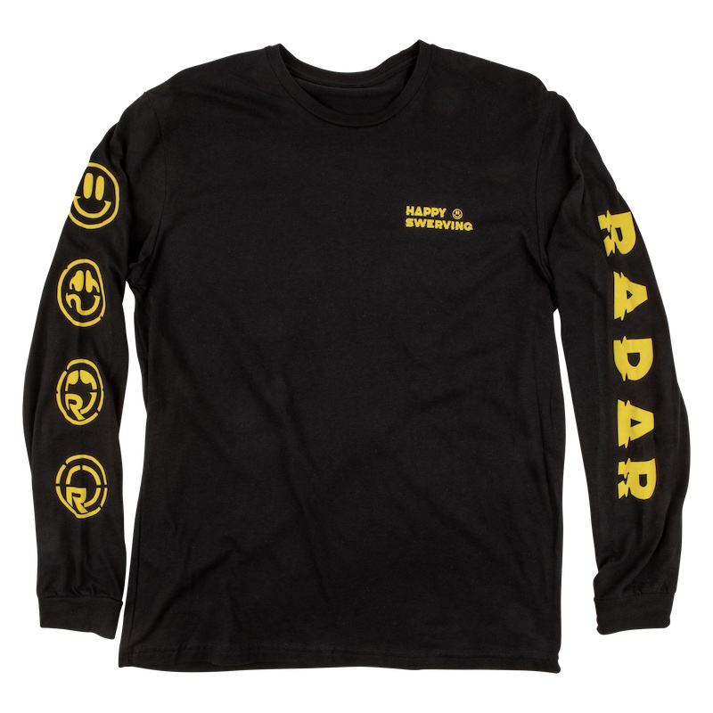 Radar 2024 Happy Swerving Long Sleeve T-Shirt