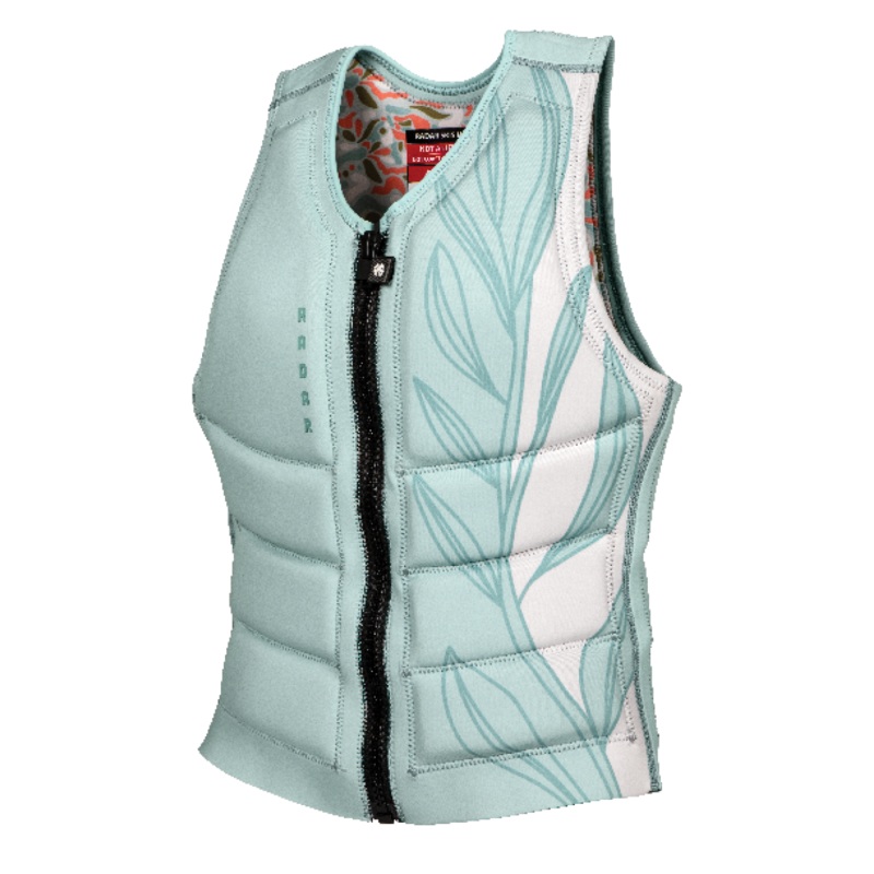 Radar 2025 Lyric Women’s Impact Vest -Aqua Blue/White