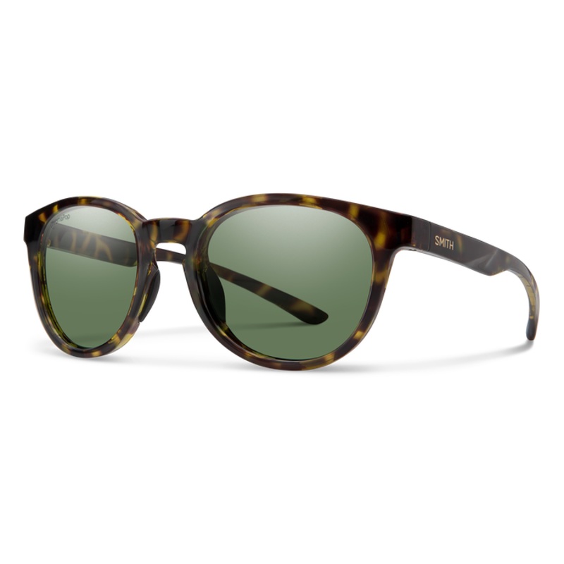 Smith Eastbank Sunglasses Vintage Tort + ChromaPop Polarized Gray Green Lens