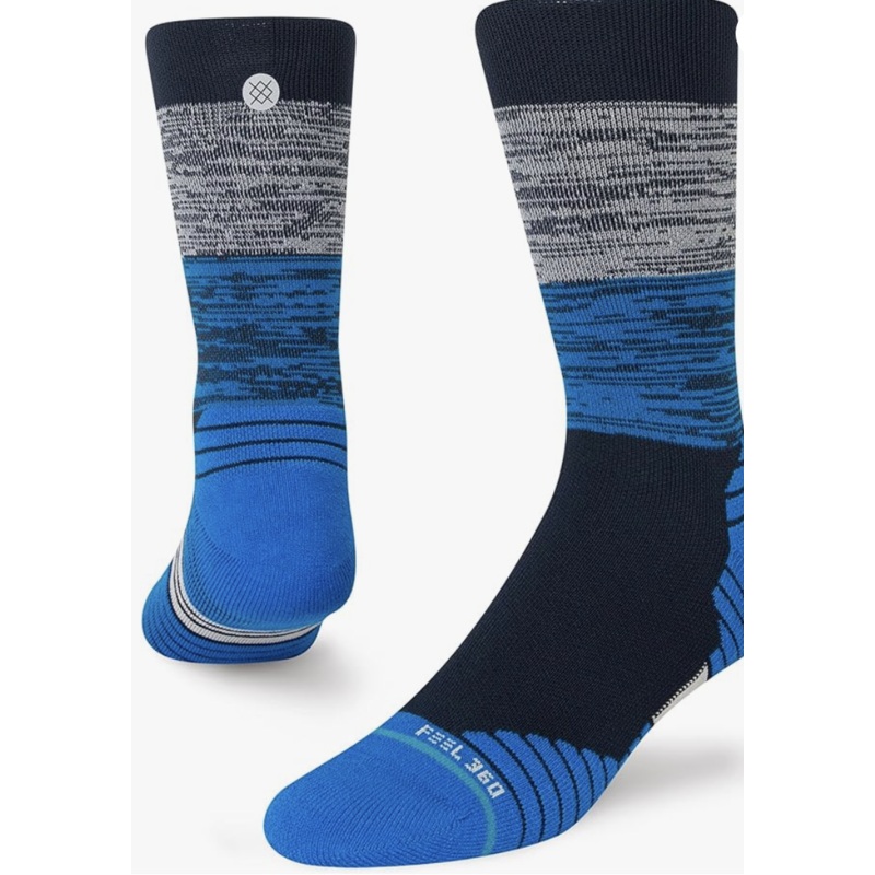 Stance Starting Block Sock Navy