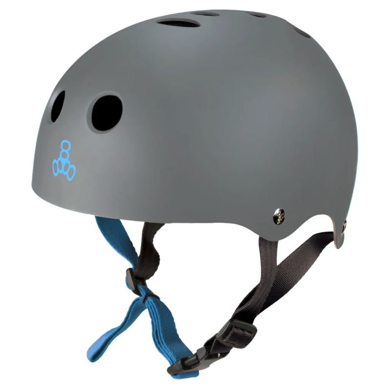 Triple Eight Water HALO Helmet-Carbon Matte