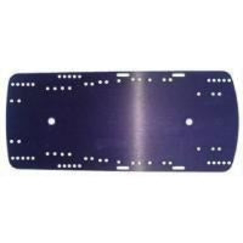 Wiley Front Aluminum Baseplate