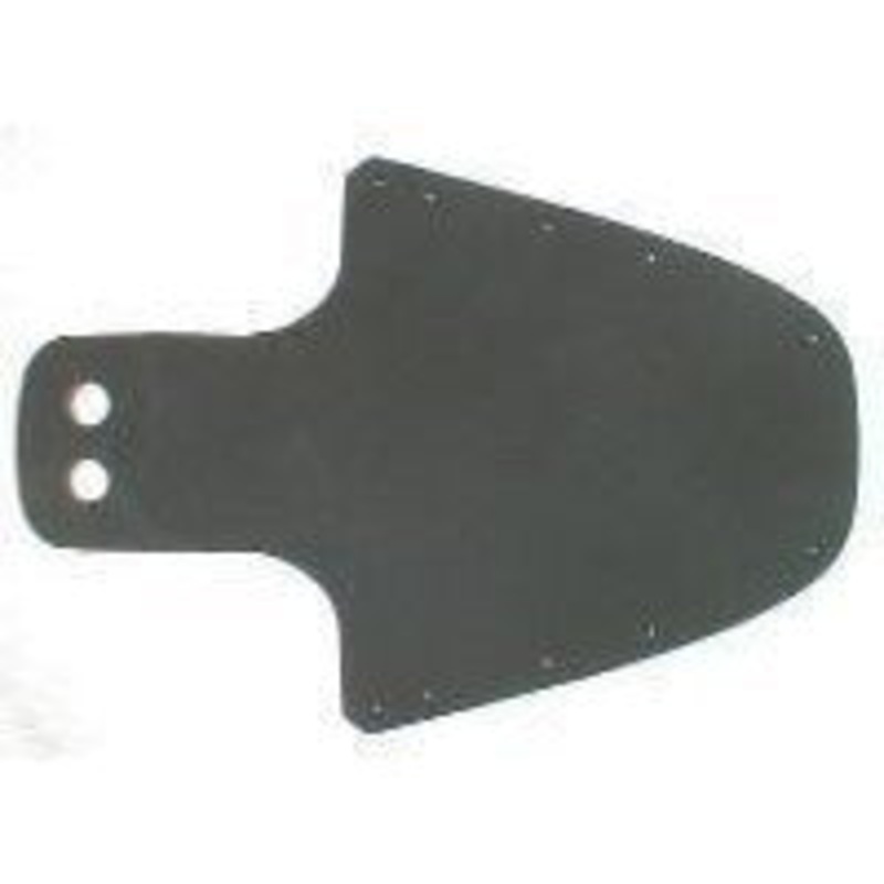Wiley Front High Wrap Toe Rubber