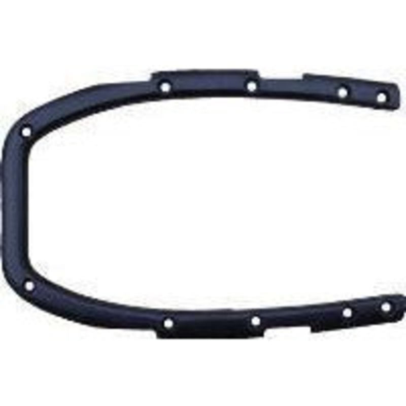 Wiley Front Horseshoe Hardware with Cutouts