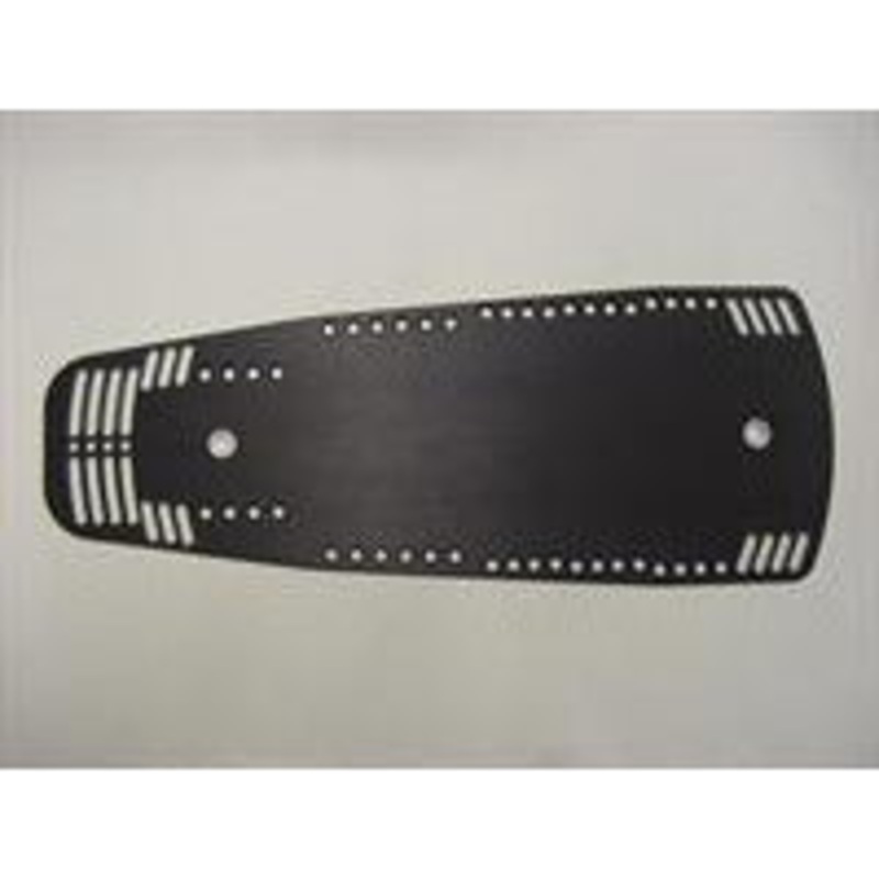Wiley Rear Aluminum Baseplate – Univeral Hole