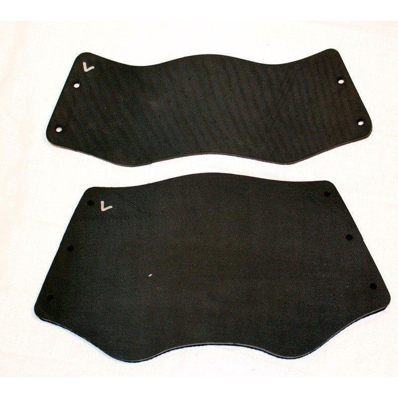 Wiley Rear Toe Strap with Overlay
