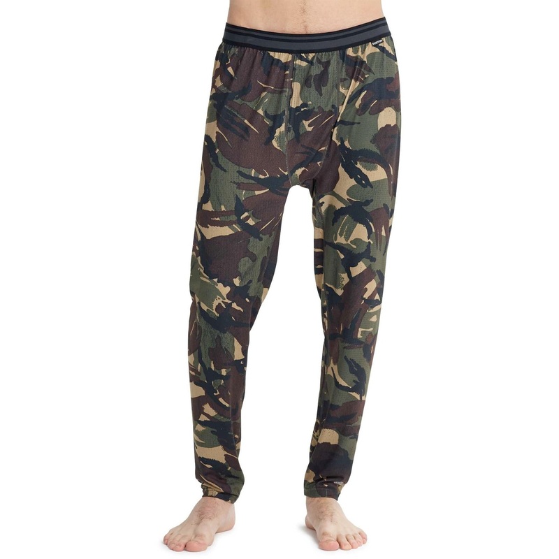 Burton Mens Midweight Base Layer Thermal Pant