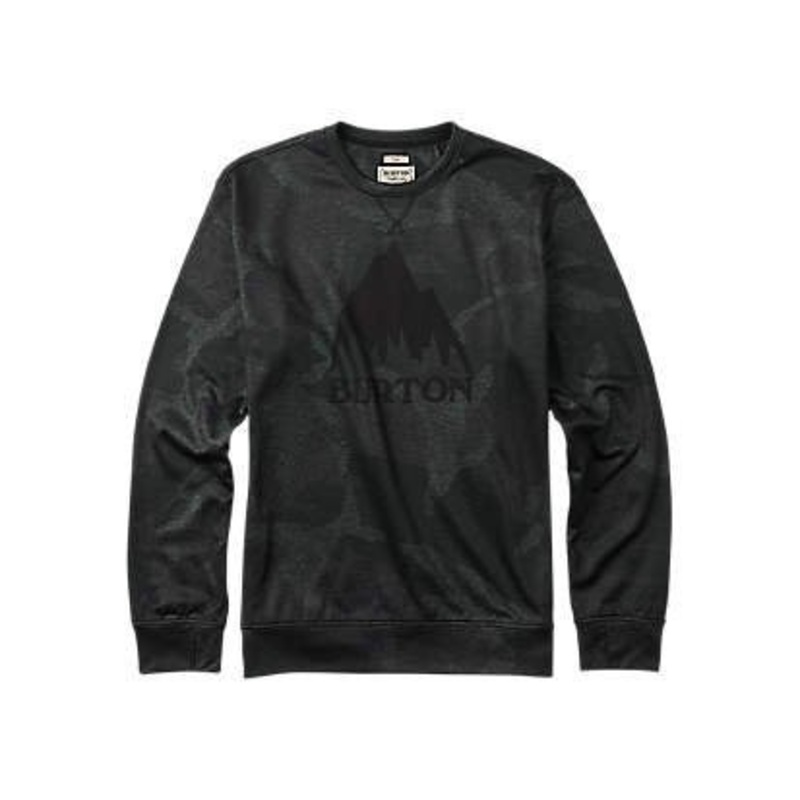 Burton Mens Oak Crew