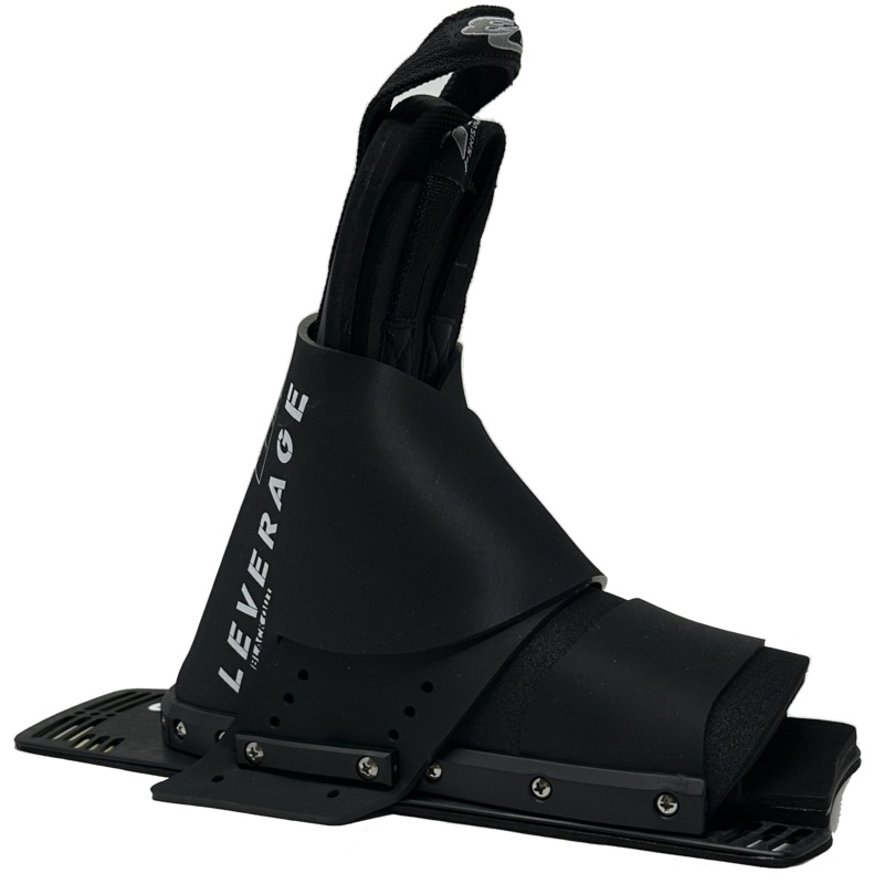 D3 Leverage Black Out Rear Binding