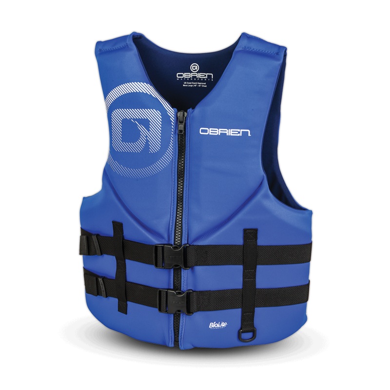 OBrien Mens Traditional CGA Wake Vest-Blue