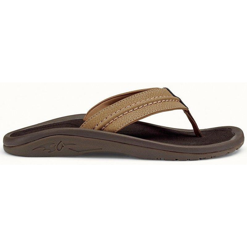 Olukai Hokua Mens Sandal – Tan