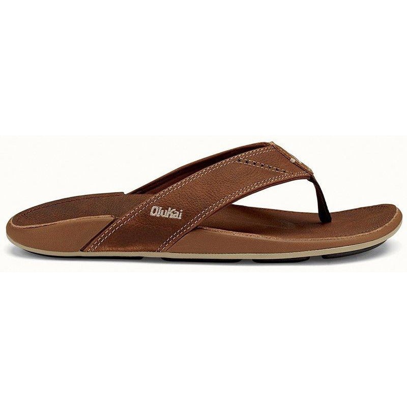 Olukai Nui Mens Sandal – Rum