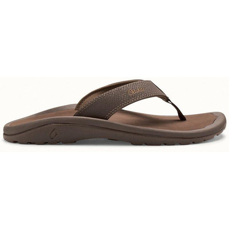 OluKai Ohana Mens Sandal – Dark Java-Ray