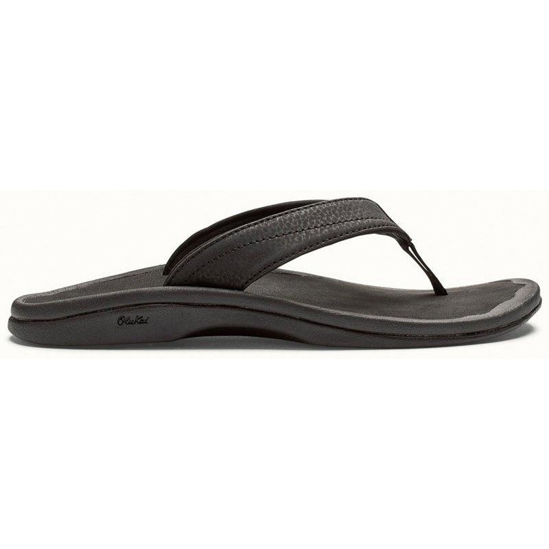 OluKai Ohana Womens Sandal – Black