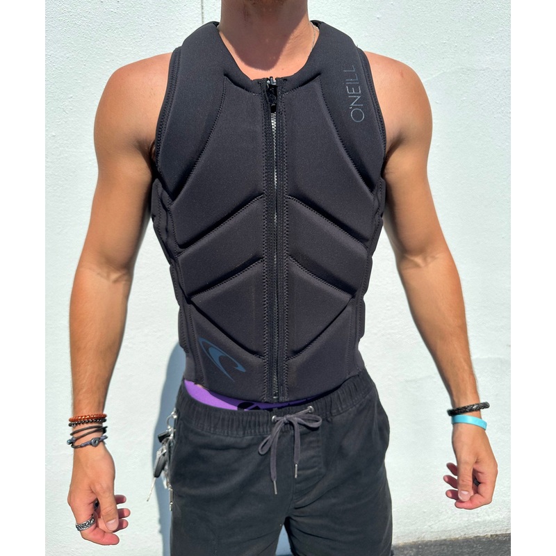 ONeill Slasher Comp Vest – Black-Black