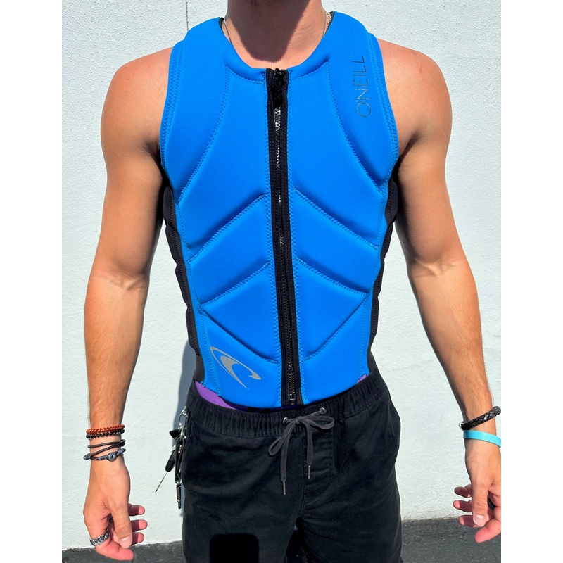 ONeill Slasher Comp Vest – Ocean-Black