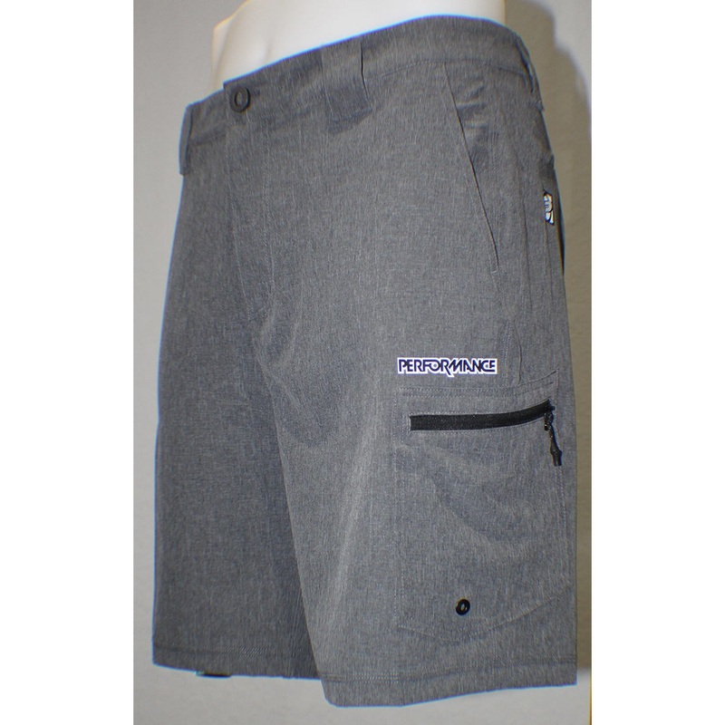 Performance Strike Boardshort – Charcoal