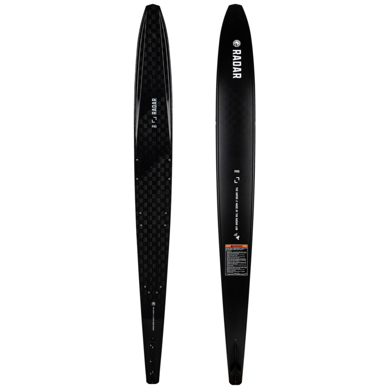 Radar 2022 Pro Build Vapor Black Slalom Skis