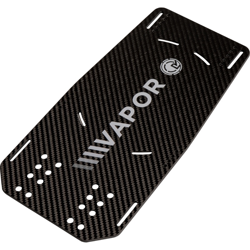 Radar 2025 Carbon / G10 Front Plate w/ Adaptable Mounting