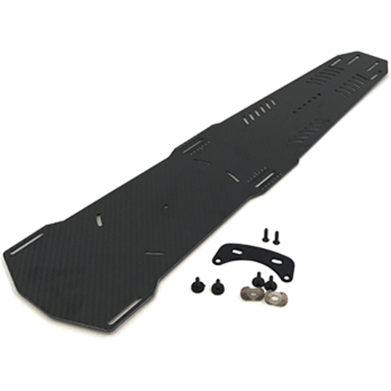 Radar 2025 Carbon / G10 Sequence Universal Boot Plate w/ bar