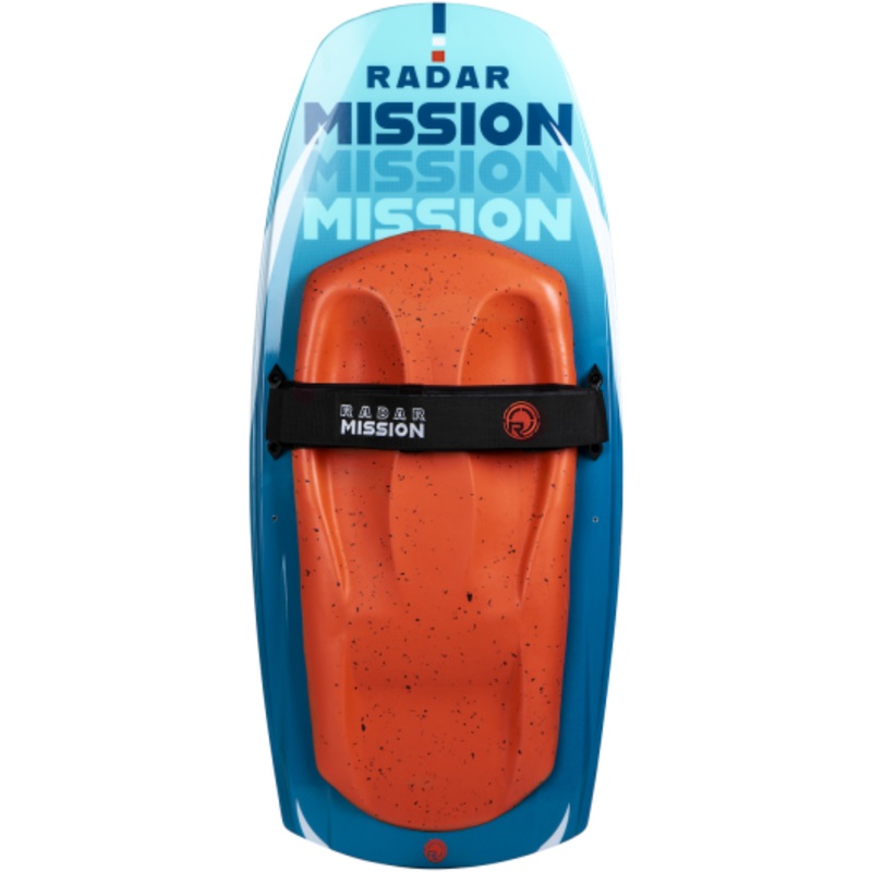 Radar 2025 Mission Kneeboard – Navy Blue / Fire Red