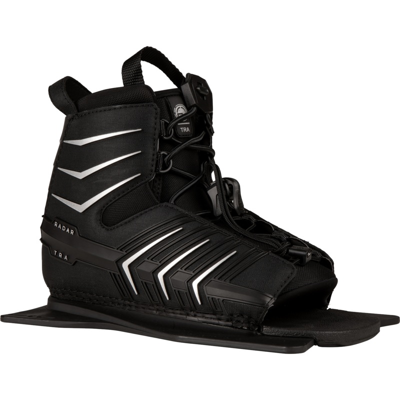 Radar 2025 TRA Boot – Black – Front Feather Frame – Kid’s 2-6
