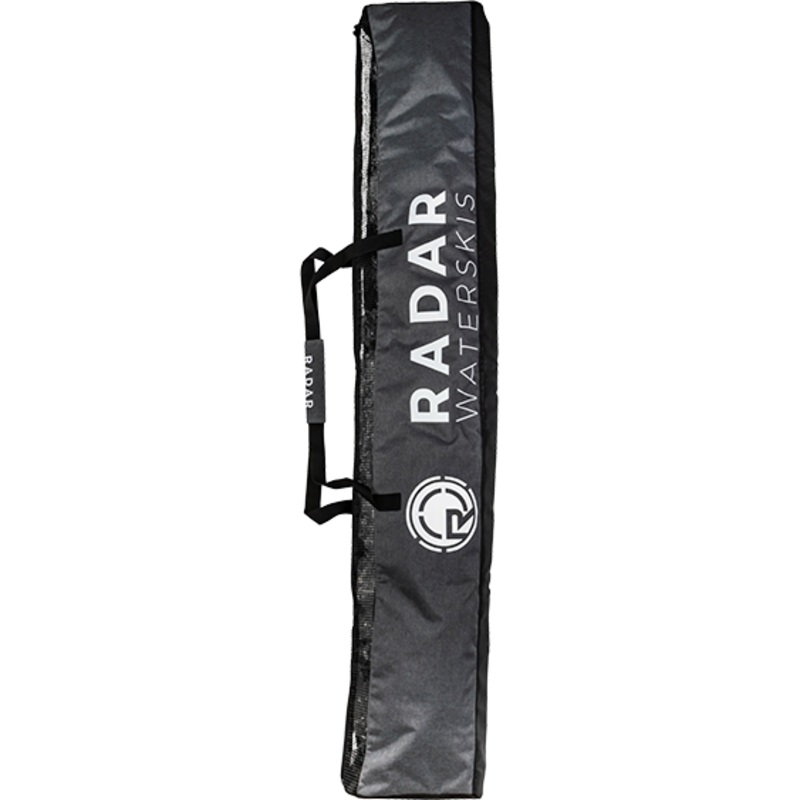 Radar 2025 Unpadded Slalom Gear Case – Black / Heather Grey – OSFM