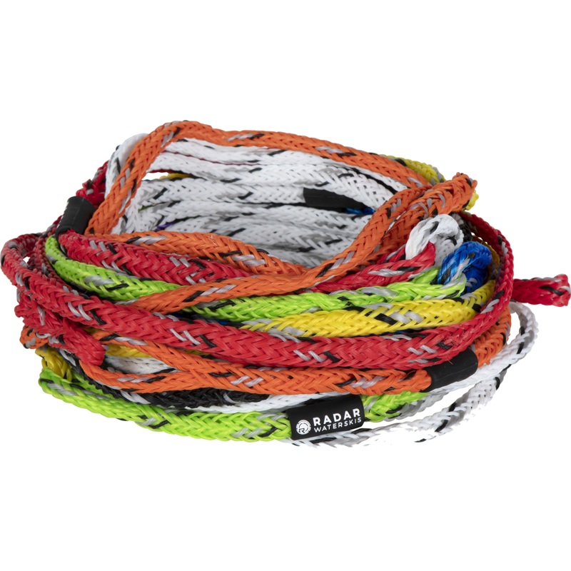 Radar 2025 Vapor – Knotless 9-Section Mainline – Tournament Colors