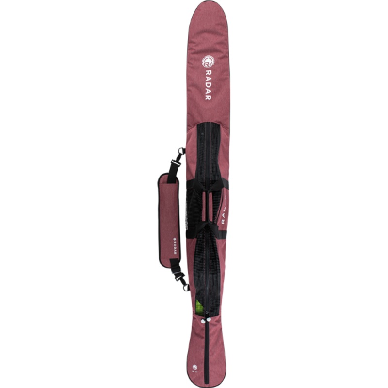 Radar 2025 Women’s Padded Slalom Case – Coral / Black – 63-67
