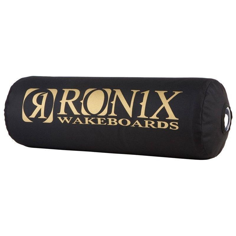 Ronix 2025 Happy Hour Boat Bumper – Charcoal Grey – 8 in. x 18 in.