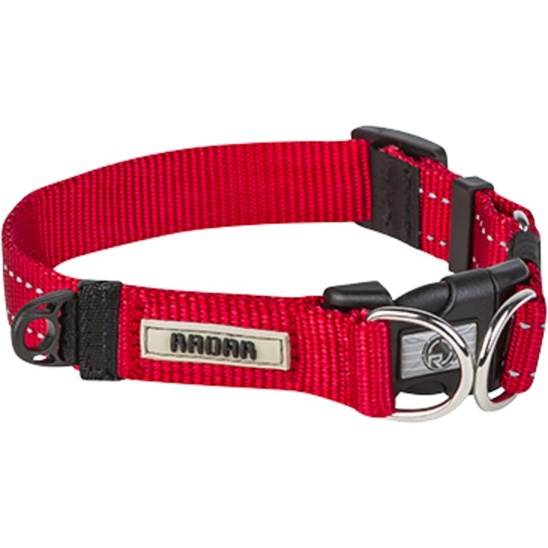 Radar 2023 Dog Collar 12.5-18.5 Red