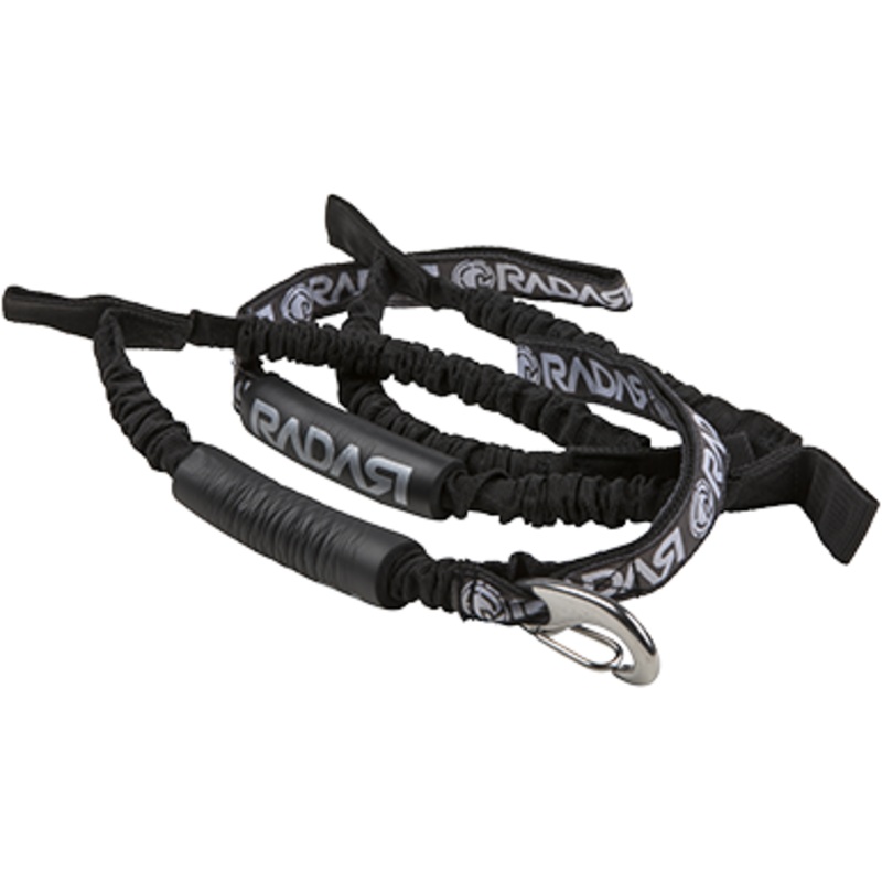 Radar 2025 6 ft. Adjustable Webbing Bungee Boat Dock Tie – Black