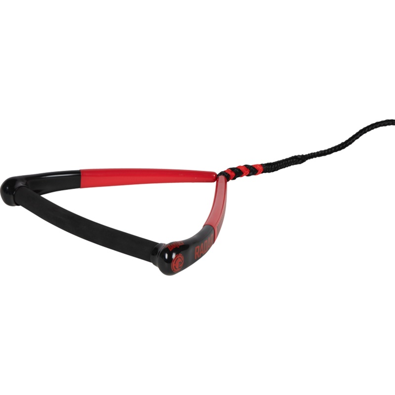 Radar 2025 Control – BarLock – 13 in. Arc Handle 1.0 in. Diameter – Red / Black