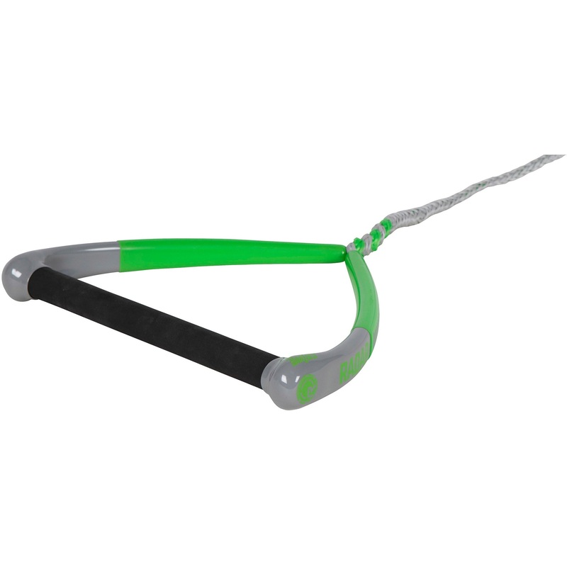 Radar 2025 Control – BarLock – 13 in. Elliptical Handle – Green / Grey