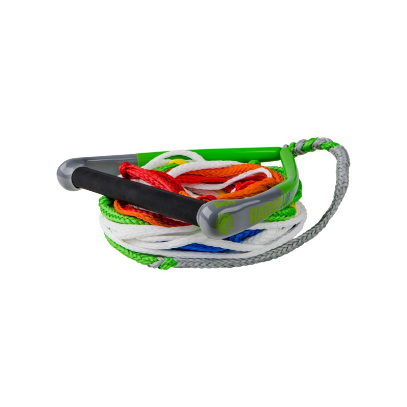 Radar 2025 Control Pkg – 13 in. Elliptical Handle w/8-Sect. Mainline – Green / Grey