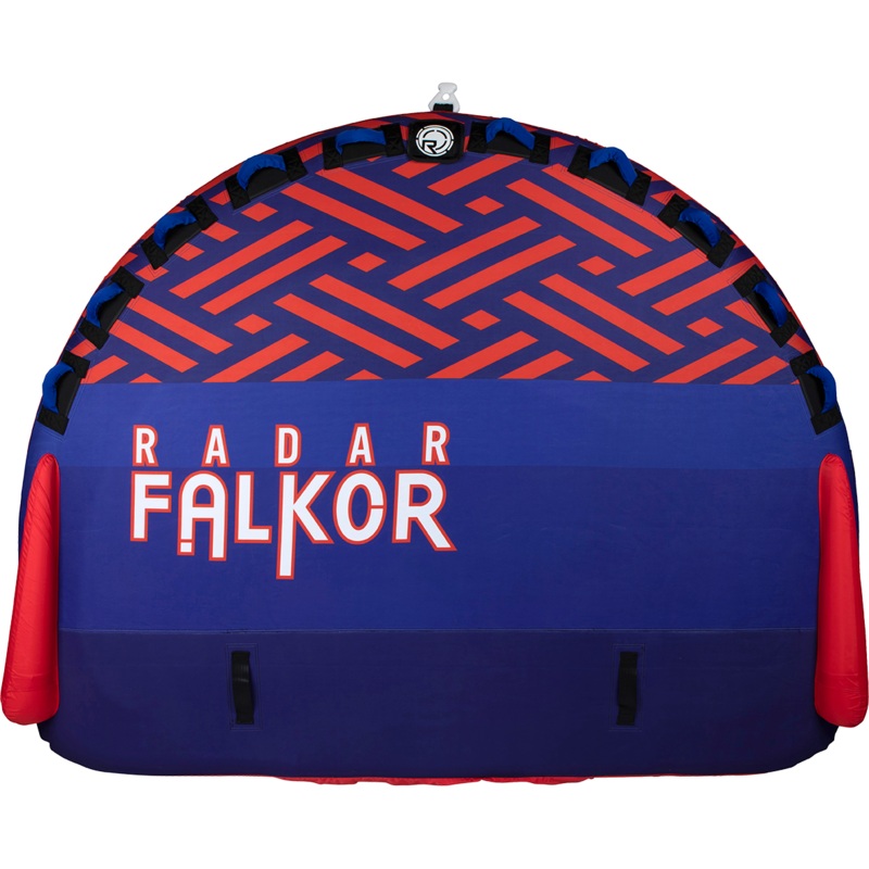 Radar 2025 Falkor – Marshmallow Top – Blue / Red – 4 Person Tube